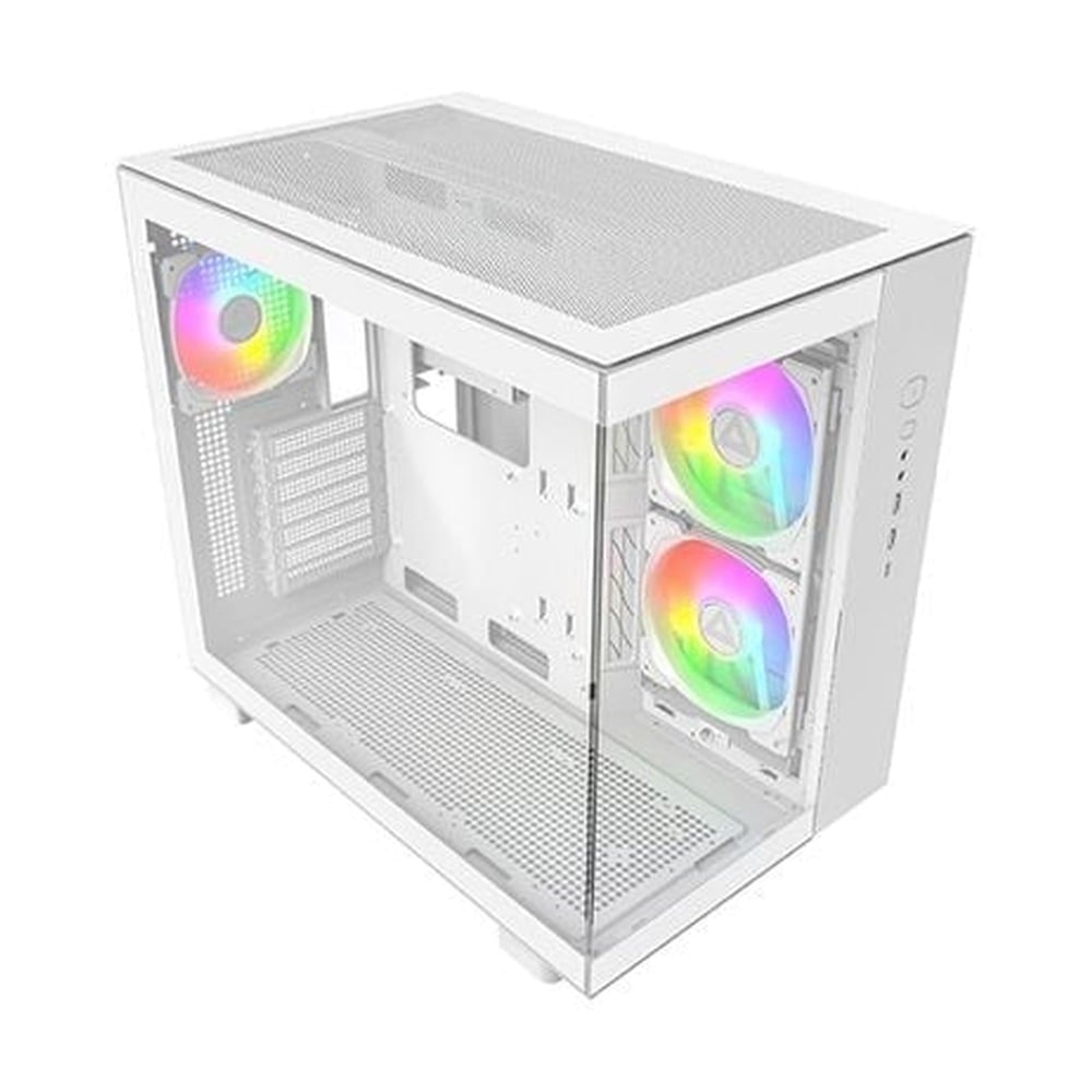 Vỏ Case Montech King 65 Pro ARGB CAKING65PROBLMT Trắng