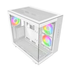 Vỏ Case Montech King 65 Pro ARGB CAKING65PROBLMT Trắng