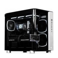 Vỏ Case Montech King 95 ATX/M-ATX/ITX Xanh Kèm 6 Fan ARGB