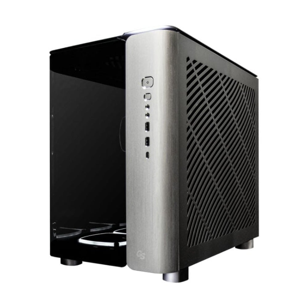 Vỏ Case Montech King 95 ATX/M-ATX/ITX Xanh Kèm 6 Fan ARGB