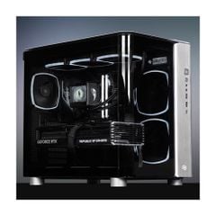 Vỏ Case Montech King 95 ATX/M-ATX/ITX Xanh Kèm 6 Fan ARGB