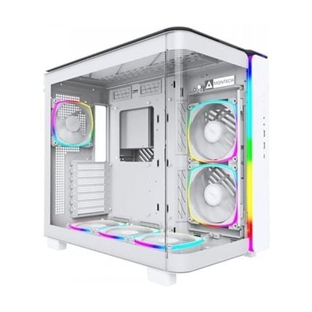 Vỏ Case Montech King 95 Trắng