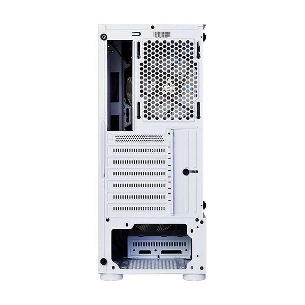 Vỏ Case Montech X1 ATX/M-ATX/ITX Trắng Kèm Fan