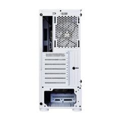 Vỏ Case Montech X1 ATX/M-ATX/ITX Trắng Kèm Fan