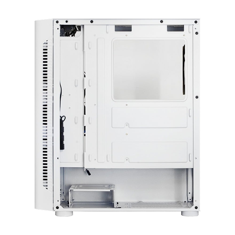 Vỏ Case Montech X1 ATX/M-ATX/ITX Trắng Kèm Fan