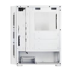 Vỏ Case Montech X1 ATX/M-ATX/ITX Trắng Kèm Fan