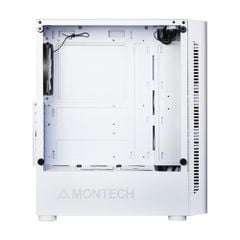 Vỏ Case Montech X1 ATX/M-ATX/ITX Trắng Kèm Fan