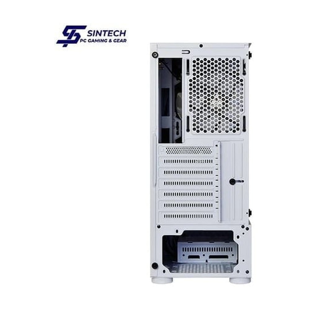 Vỏ Case Montech X2 MESH ATX/M-ATX/ITX Trắng Kèm Fan