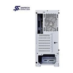 Vỏ Case Montech X2 MESH ATX/M-ATX/ITX Trắng Kèm Fan