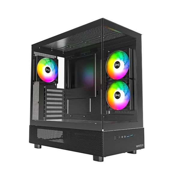 Vỏ Case Montech XR Đen
