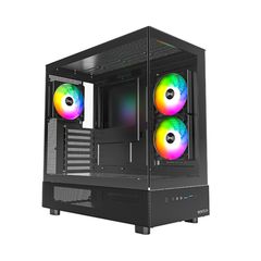 Vỏ Case Montech XR Đen