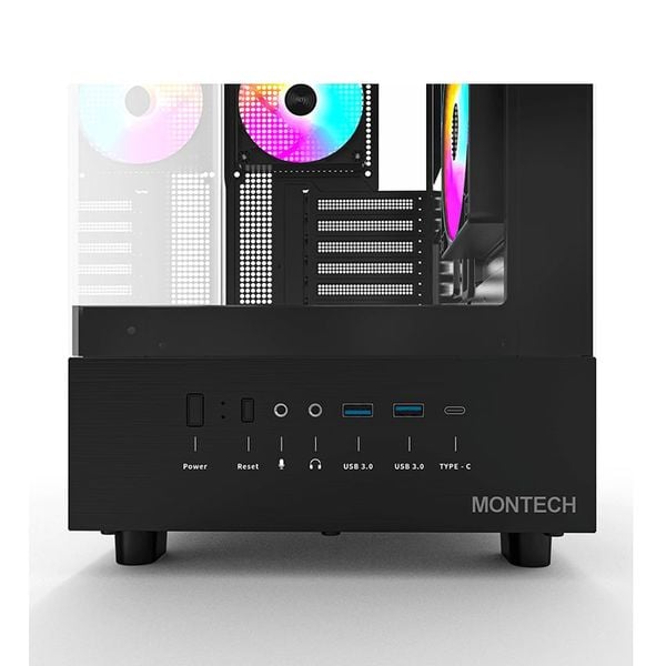 Vỏ Case Montech XR Đen