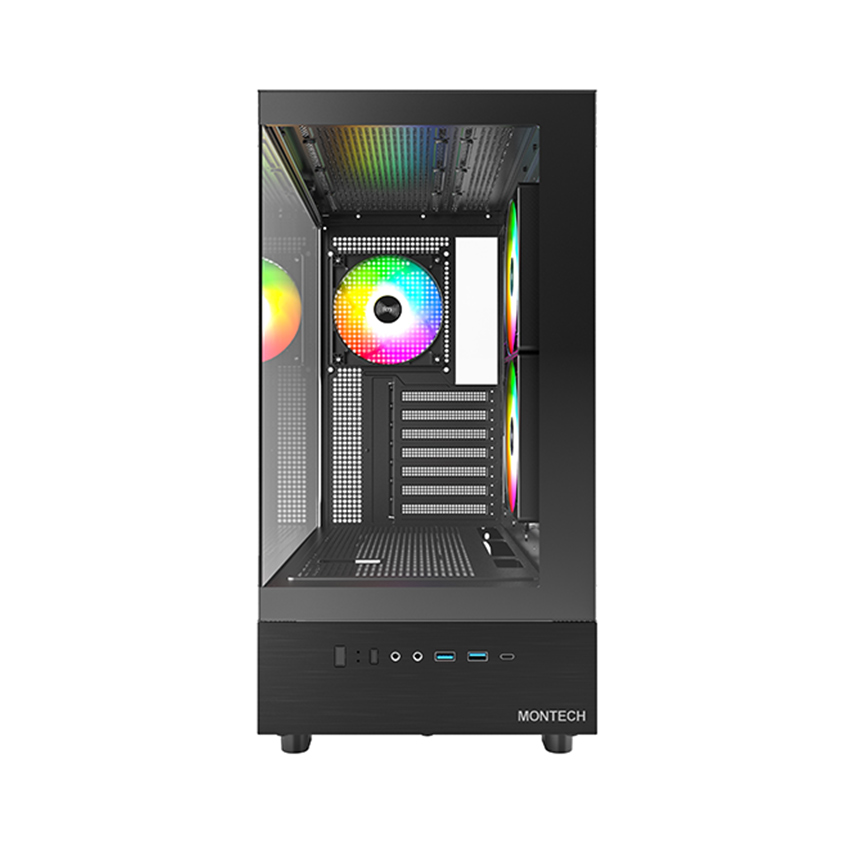 Vỏ Case Montech XR Đen