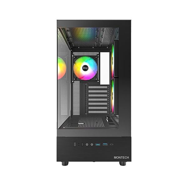 Vỏ Case Montech XR Đen