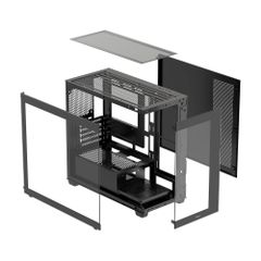 Vỏ Case Ocypus Gamma C52 BK Đen