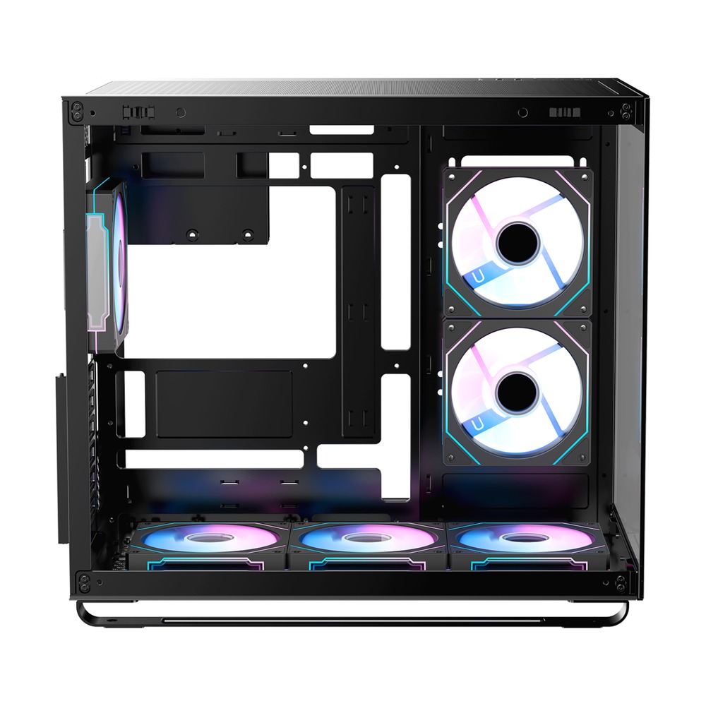 Vỏ Case Ocypus Iota C70 Đen Sẵn 3 Fan ARGB