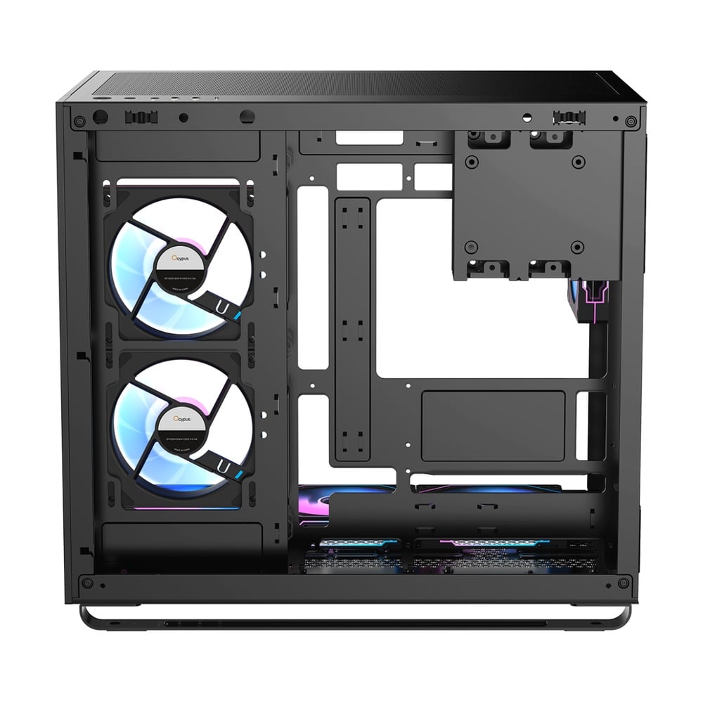Vỏ Case Ocypus Iota C70 Đen Sẵn 3 Fan ARGB