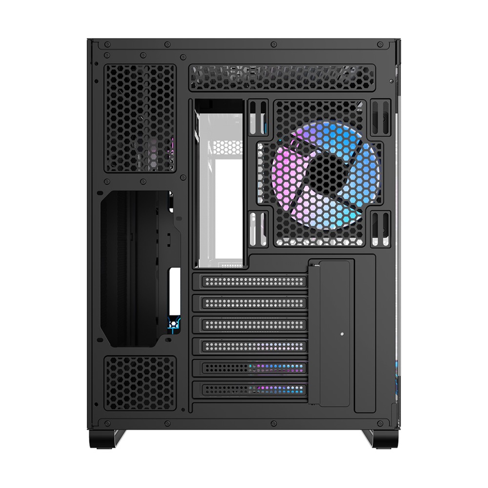 Vỏ Case Ocypus Iota C70 Đen Sẵn 3 Fan ARGB