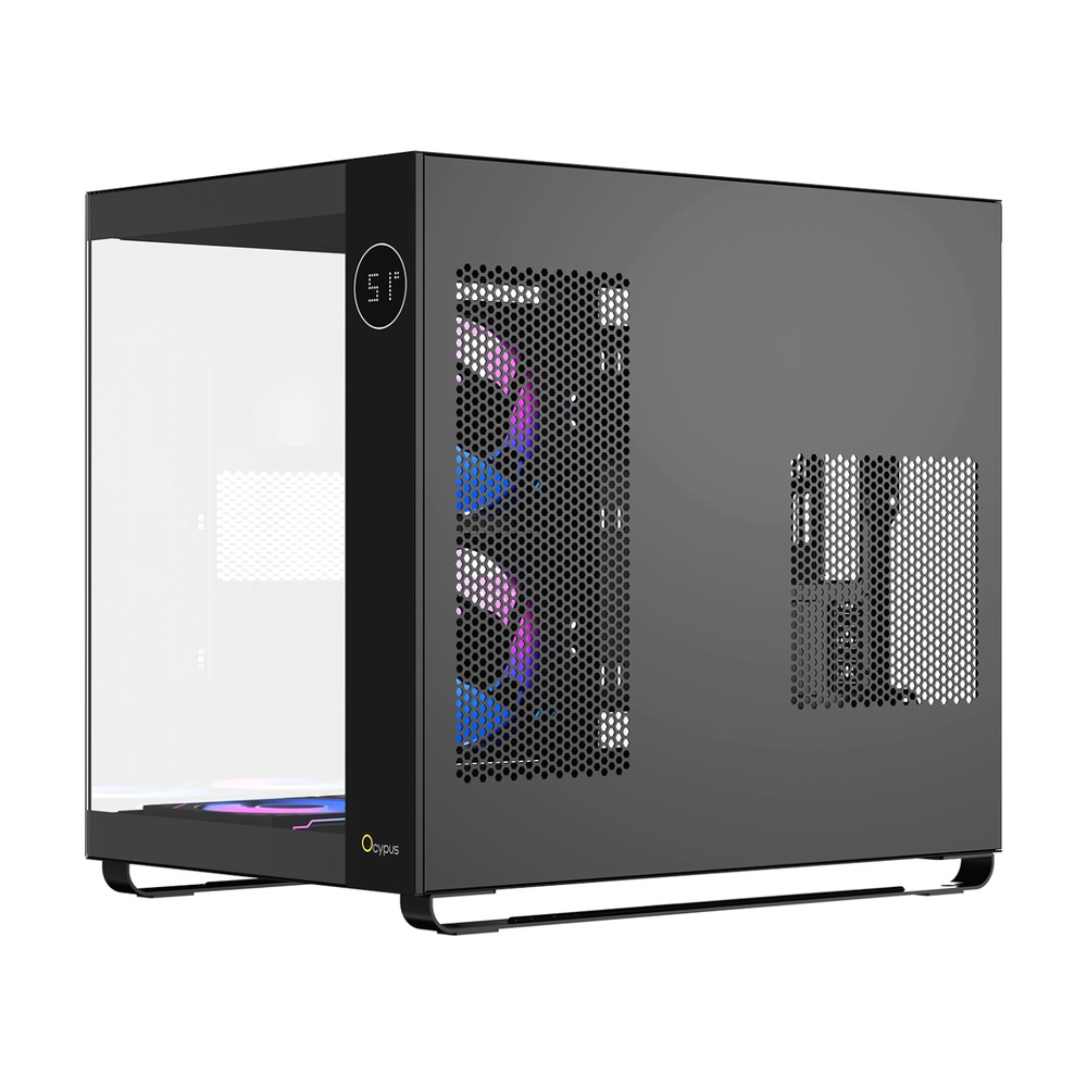 Vỏ Case Ocypus Iota C70 Đen Sẵn 3 Fan ARGB