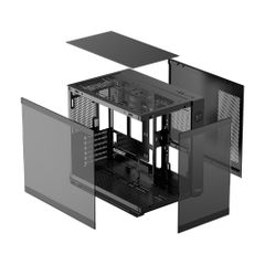 Vỏ Case Ocypus Iota C70 Đen Sẵn 3 Fan ARGB