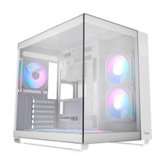 Vỏ Case Ocypus Iota C70 Trắng Sẵn 3 Fan ARGB