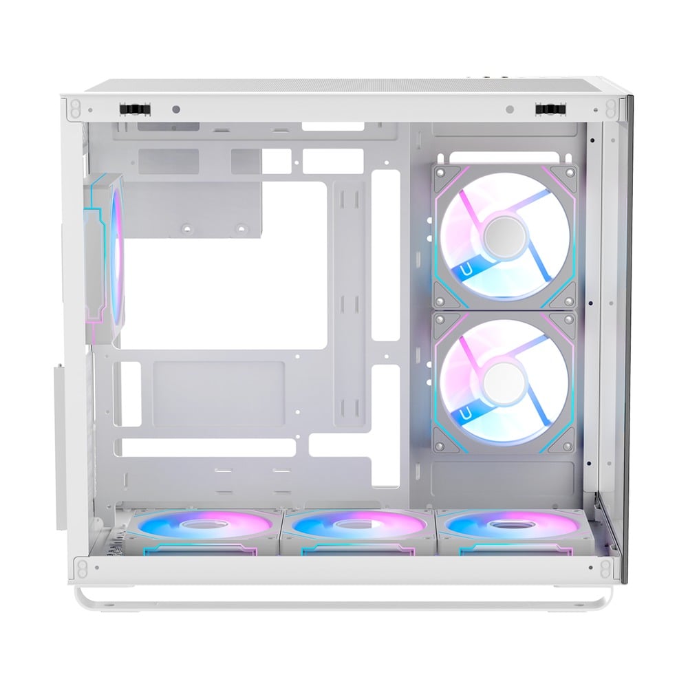 Vỏ Case Ocypus Iota C70 Trắng Sẵn 3 Fan ARGB