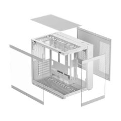 Vỏ Case Ocypus Iota C70 Trắng Sẵn 3 Fan ARGB