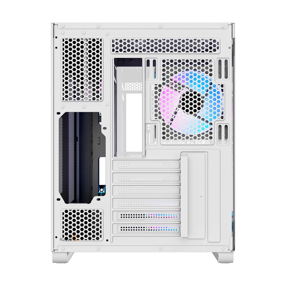 Vỏ Case Ocypus Iota C70 Trắng Sẵn 3 Fan ARGB