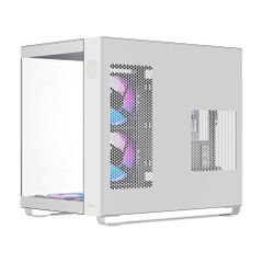 Vỏ Case Ocypus Iota C70 Trắng Sẵn 3 Fan ARGB
