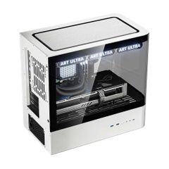 Vỏ Case QC.ART ULTRA HM1 ATX Trắng