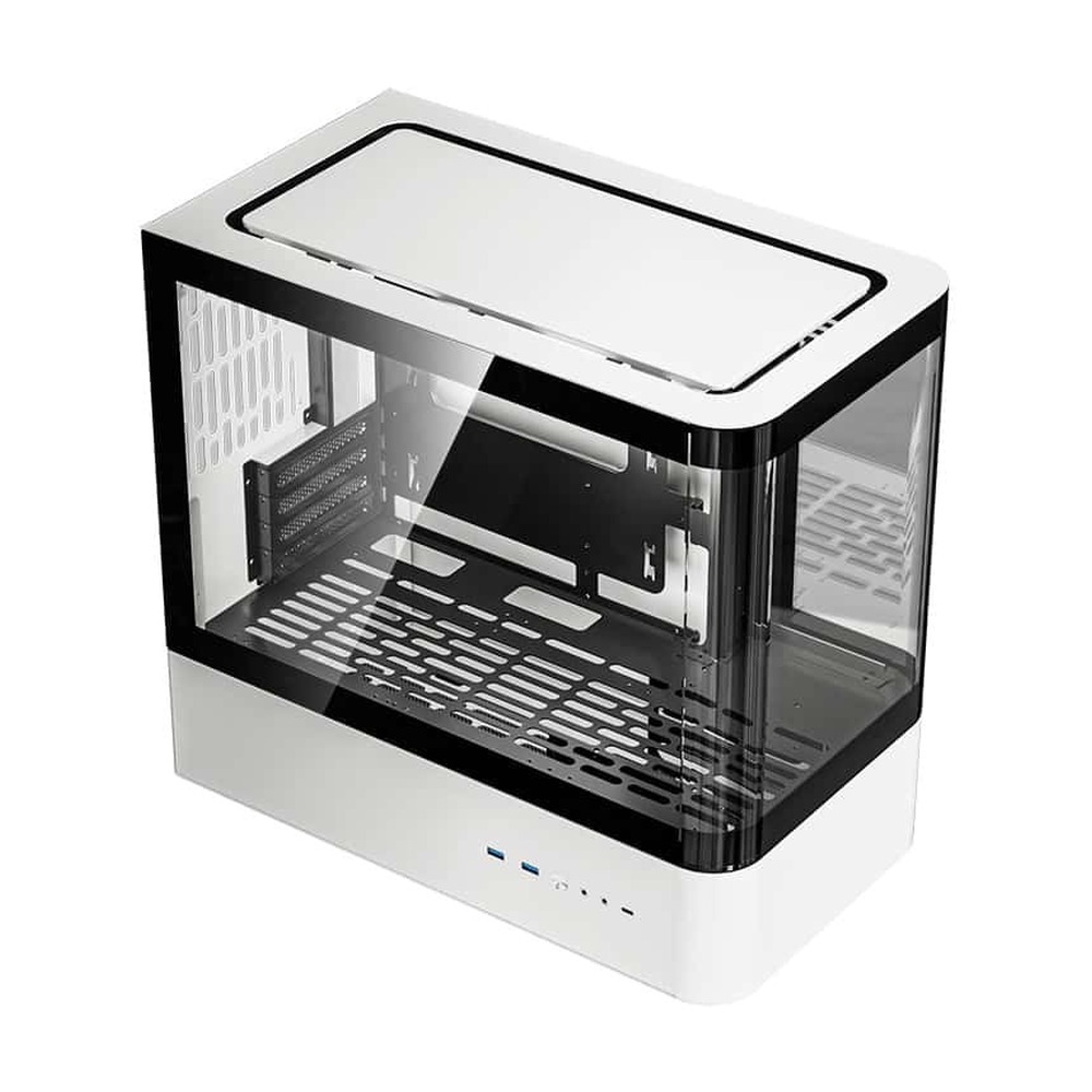 Vỏ Case QC.ART ULTRA HM1 ATX Trắng