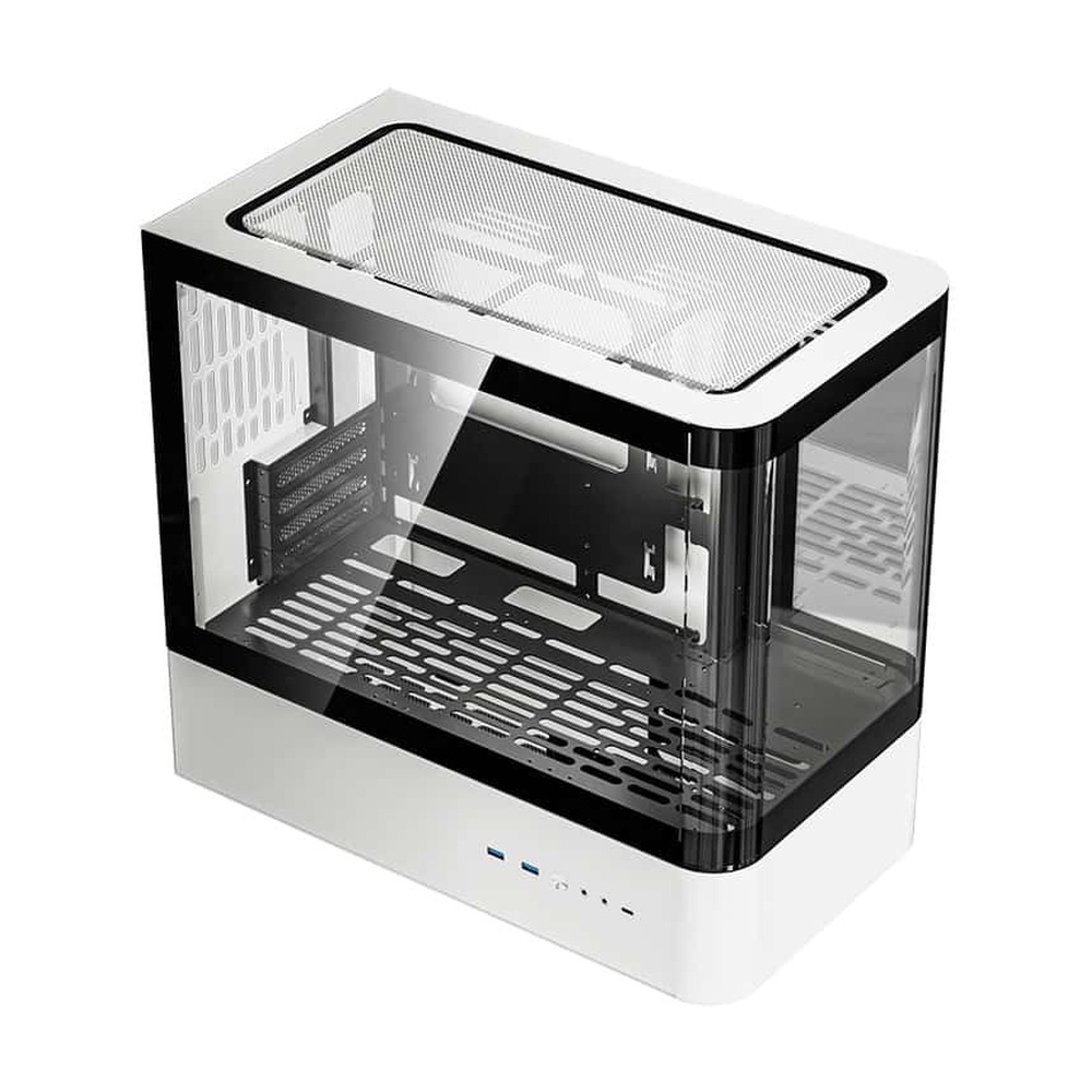 Vỏ Case QC.ART ULTRA HM1 ATX Trắng