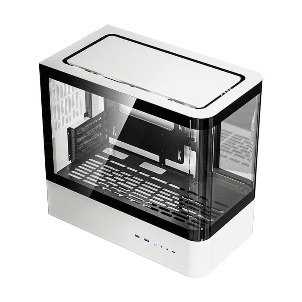 Vỏ Case QC.ART ULTRA HM1 MATX Trắng