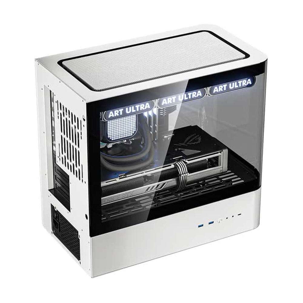 Vỏ Case QC.ART ULTRA HM1 MATX Trắng