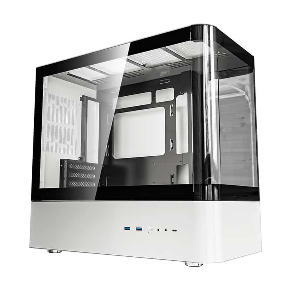 Vỏ Case QC.ART ULTRA HM1 MATX Trắng