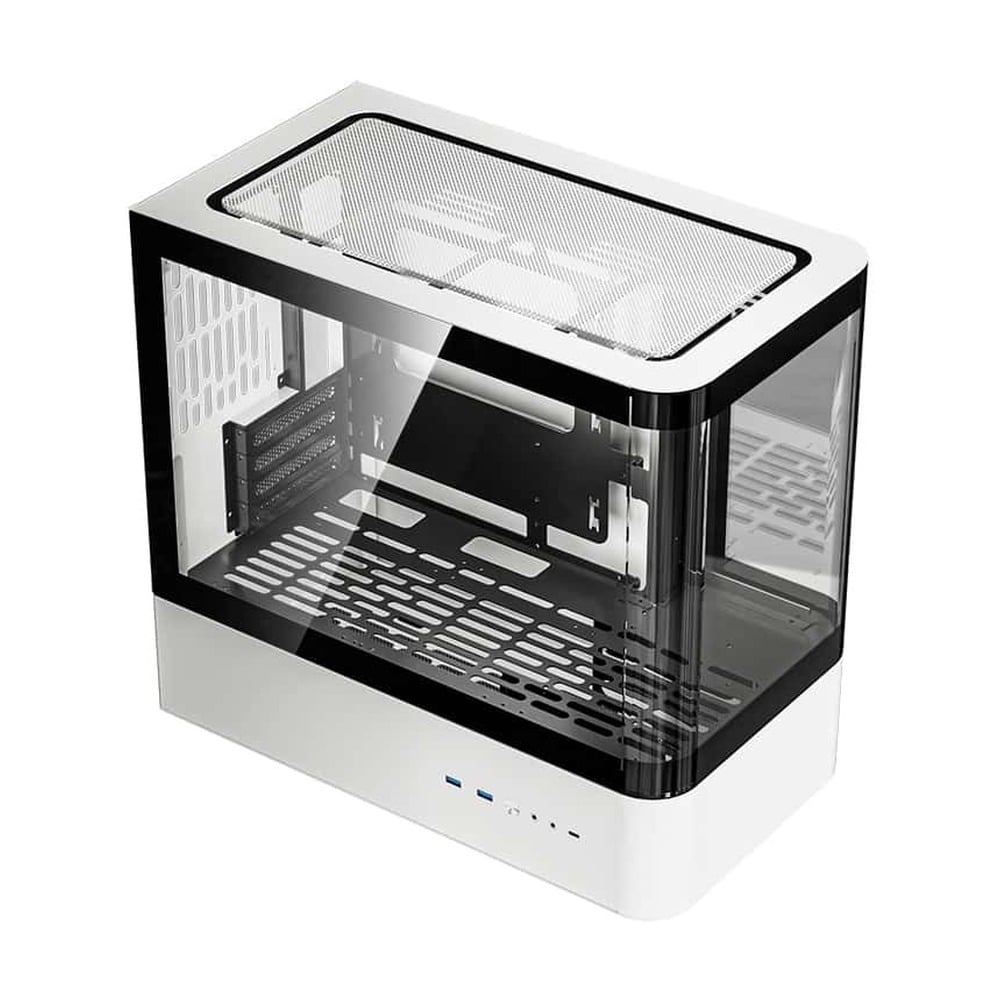 Vỏ Case QC.ART ULTRA HM1 MATX Trắng