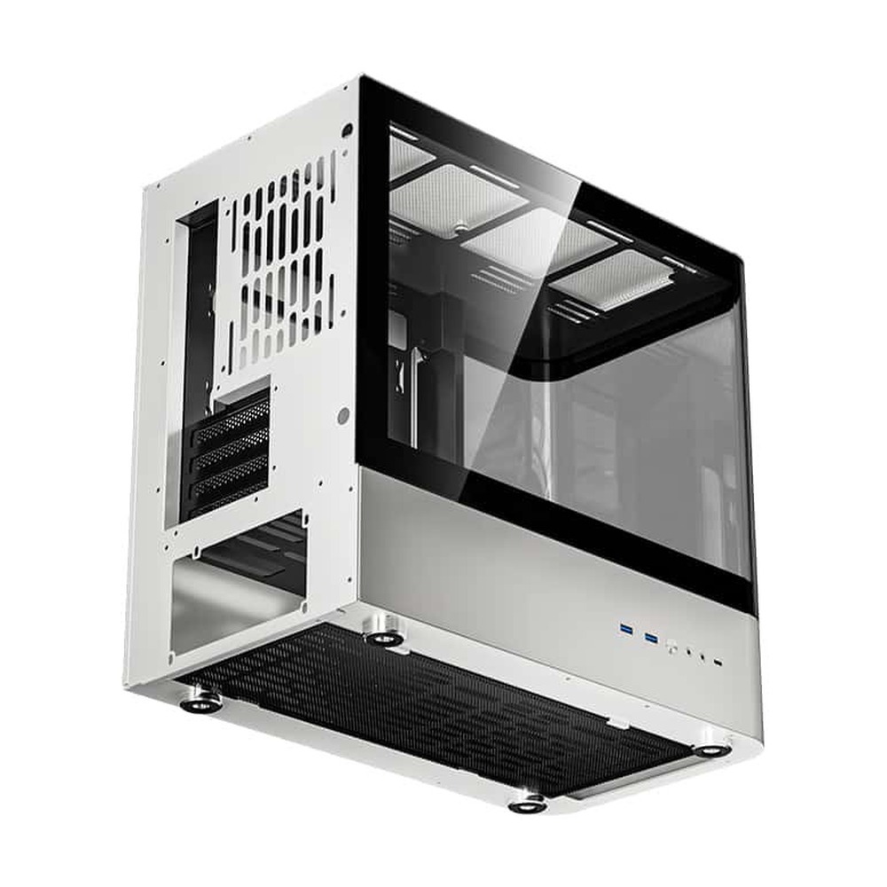 Vỏ Case QC.ART ULTRA HM1 MATX Trắng