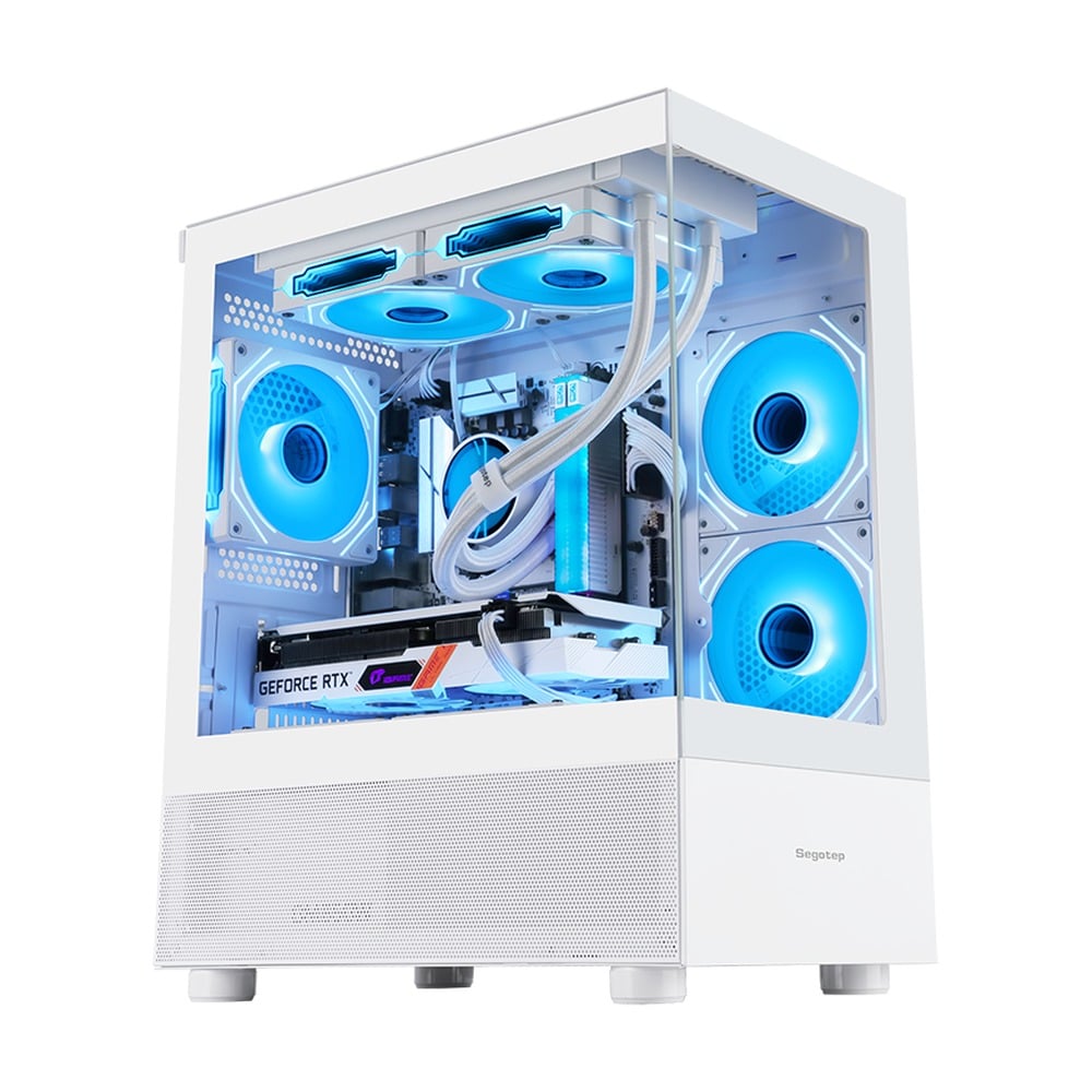 Vỏ Case SEGOTEP ENDURA 240S mATX Trắng