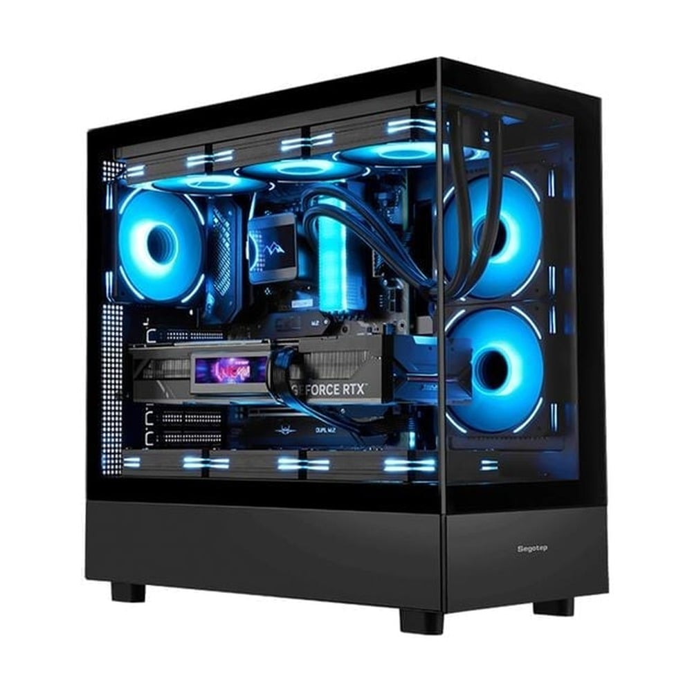 Vỏ Case SEGOTEP ENDURA PRO+ E-ATX/ATX/mATX Đen