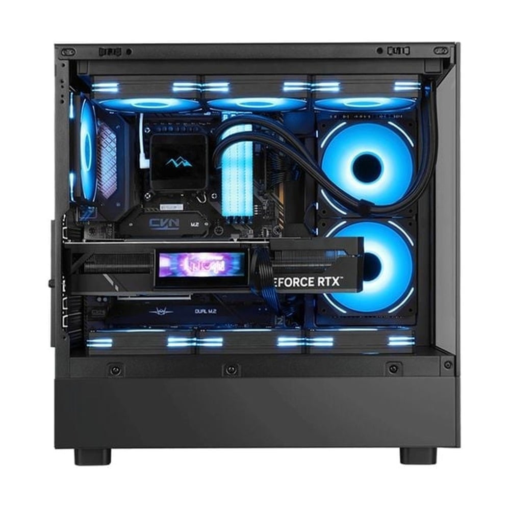 Vỏ Case SEGOTEP ENDURA PRO+ E-ATX/ATX/mATX Đen