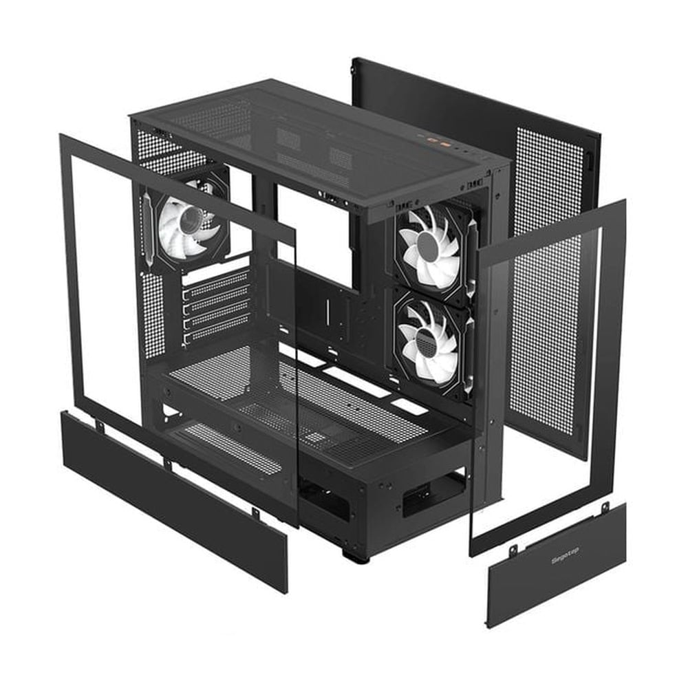 Vỏ Case SEGOTEP ENDURA PRO+ E-ATX/ATX/mATX Đen