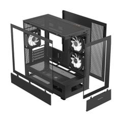 Vỏ Case SEGOTEP ENDURA PRO+ E-ATX/ATX/mATX Đen