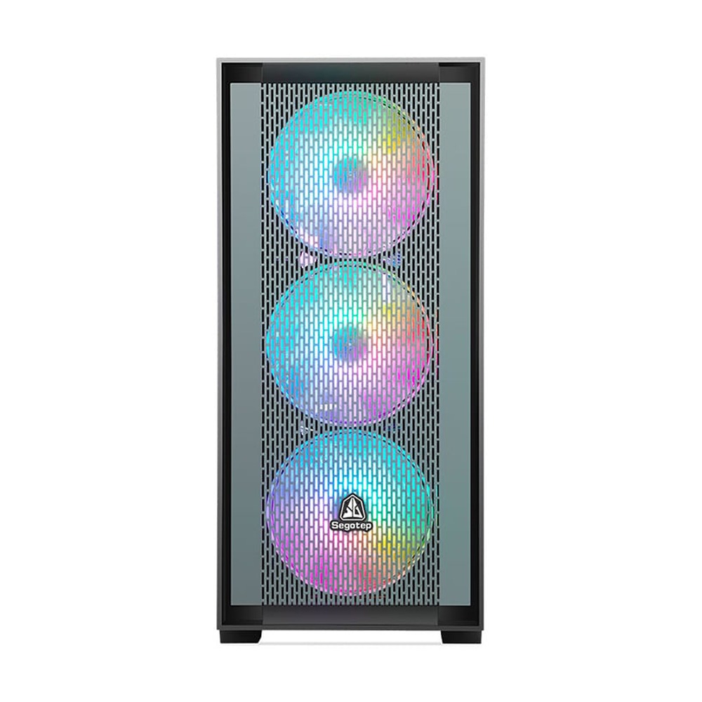Vỏ Case SEGOTEP GANK 360 E-ATX/ATX/mATX Đen