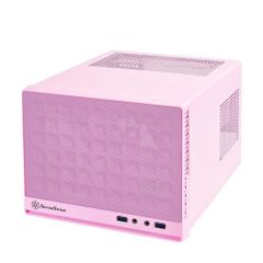 Vỏ Case Silver Stone Mini Sugo 13 ITX Hồng
