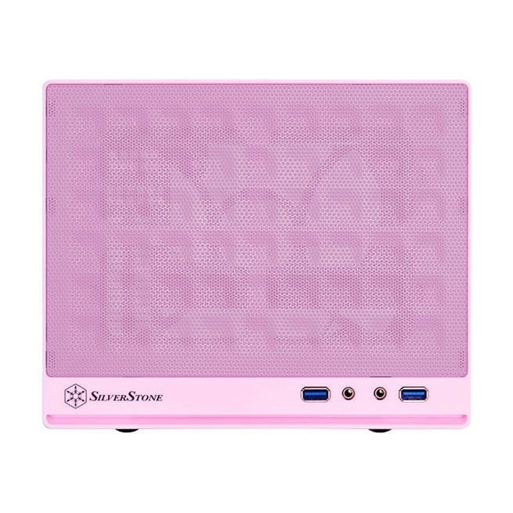 Vỏ Case Silver Stone Mini Sugo 13 ITX Hồng
