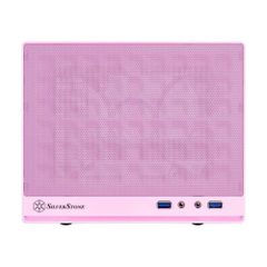 Vỏ Case Silver Stone Mini Sugo 13 ITX Hồng