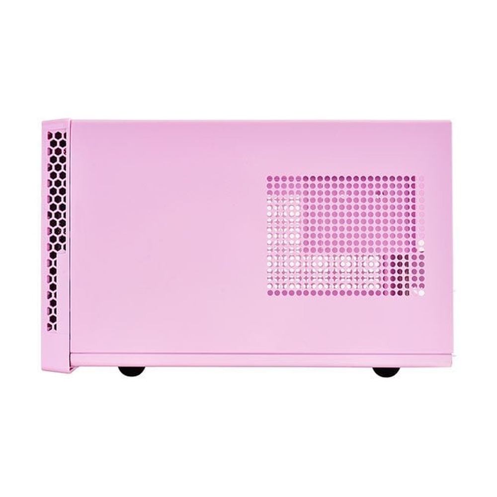 Vỏ Case Silver Stone Mini Sugo 13 ITX Hồng