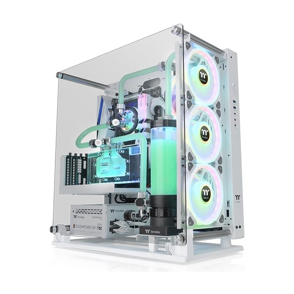 Vỏ Case Thermaltake Core P3 TG Pro eATX/ATX/mATX/ITX Trắng