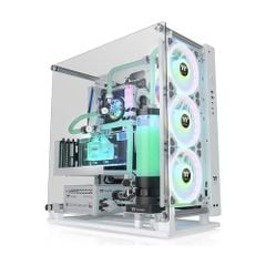 Vỏ Case Thermaltake Core P3 TG Pro eATX/ATX/mATX/ITX Trắng