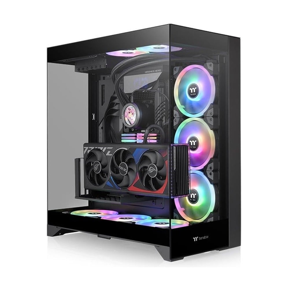 Vỏ Case Thermaltake CTE E550 TG ATX/mATX/ITX Đen